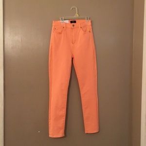 NEW 7 for mankind’s high waist ankle skinny